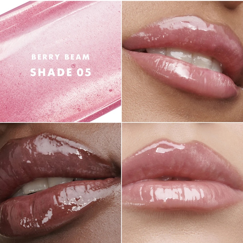 Berry Beam 05 Armani Beauty Prisma Glass Hydrating Lip Gloss